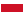 National flag of The Republic of Indonesia
